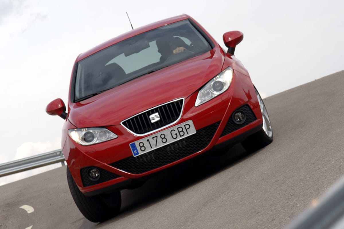 seat ibiza 1.2 tsi style 2013