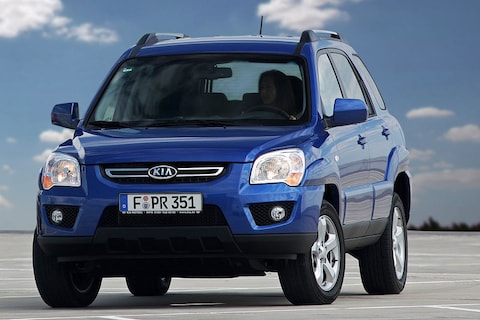 Kia Sportage 2.0 CVVT 2WD X-ecutive (2009)
