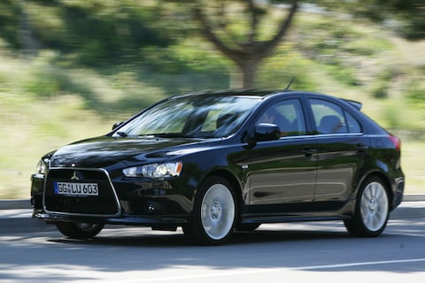 Mitsubishi Lancer Sportback 2.0 DI-D Intense Corporate Ed. (2009)