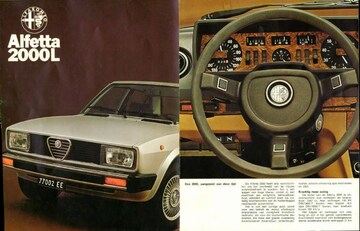 Brochures Alfa Romeo - Folders - AutoWeek