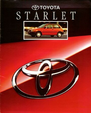 Brochures Toyota Starlet - Folders - AutoWeek
