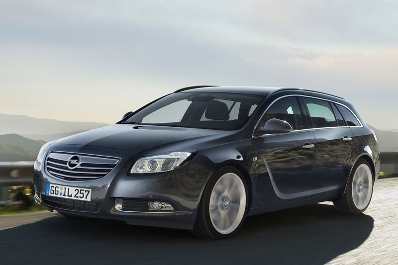 Opel Insignia Sports Tourer Business Edition 1,6 Ltr. - 100 kW