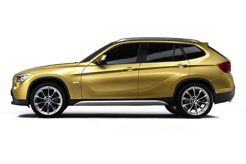 Bmw hot sale x1 concept