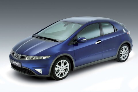 Honda Civic 1.8i-VTEC Sport (2009)