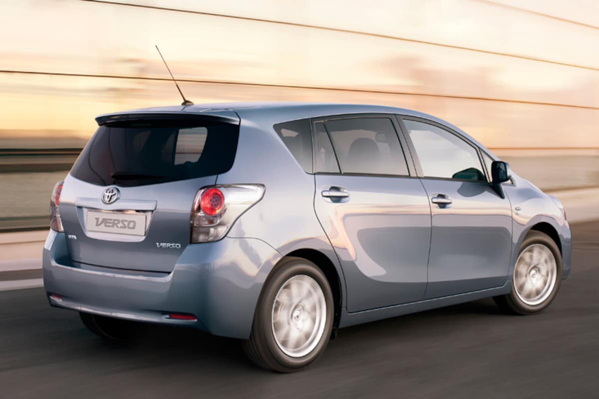 Toyota Verso 1.8 16v VVT-i Dynamic (2009) #2 review