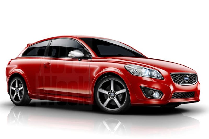 Eerste beeld Volvo C30 R-Design! - AutoWeek