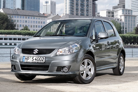 Suzuki SX4 1.6 Exclusive