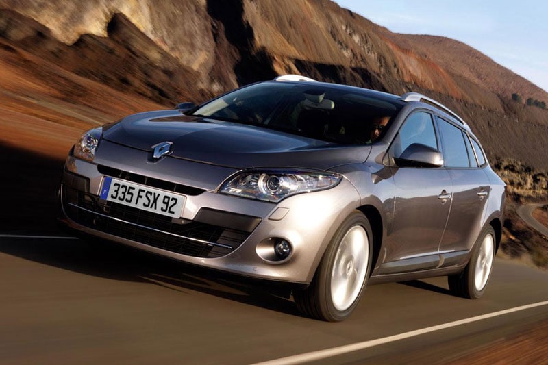 Renault Mégane Estate 1.6 16V 110 Dynamique (2009) review