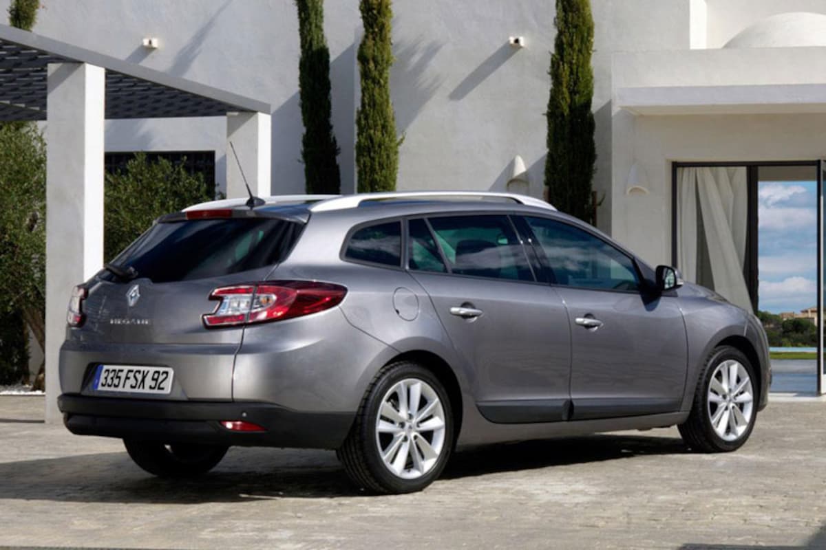 Renault Mégane Estate 1.6 16V 110 Dynamique (2009) review