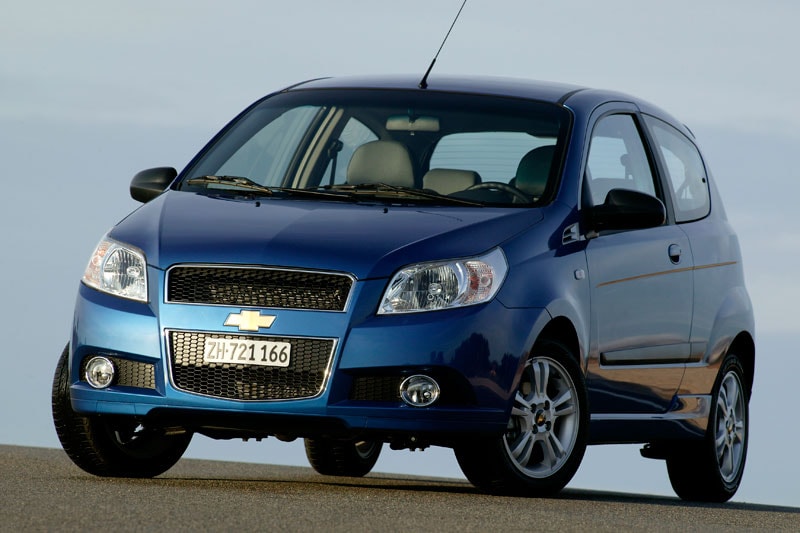 Chevrolet aveo deals 2008