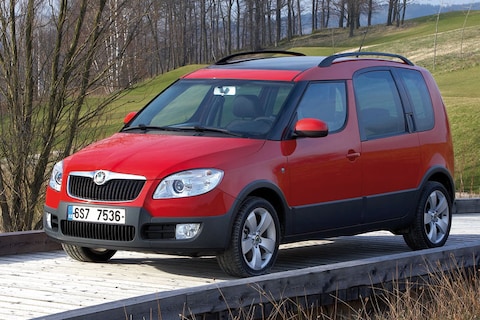 Skoda Roomster 1.6 16V Scout (2008)