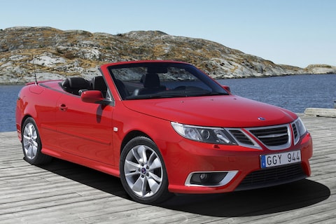 Saab 9-3 Cabriolet 2.0 Turbo Aero Exklusiv