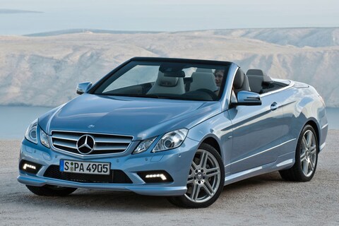 Mercedes-Benz E 250 CGI BlueEFFICIENCY Cabriolet (2011)