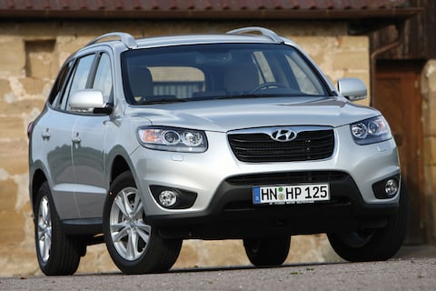 Hyundai Santa Fe 2.4i CVVT 4WD StyleVersion