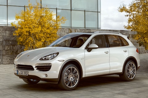 Porsche Cayenne Turbo (2012)