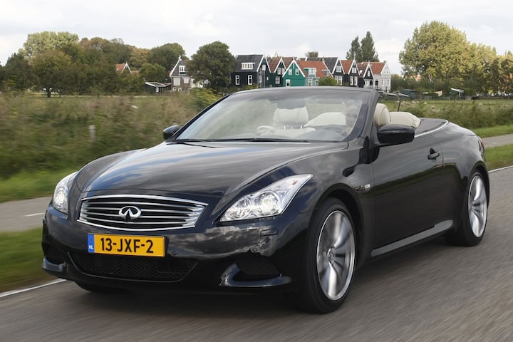 РРЅС„РёРЅРёС‚Рё g37 Cabrio