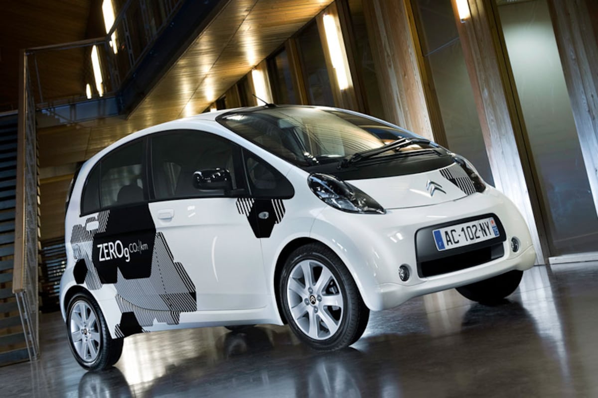 Citroen C-Zero prijs en specificaties - AutoWeek