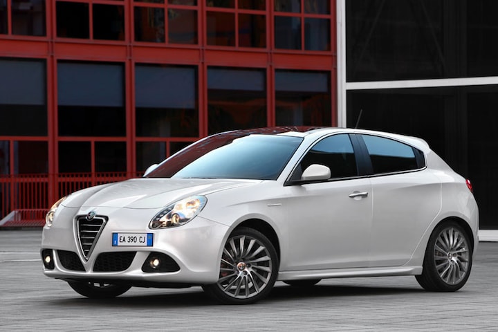 Chiptuning Alfa Romeo Giulietta QV 235 pk Euro 5 Chiptuning