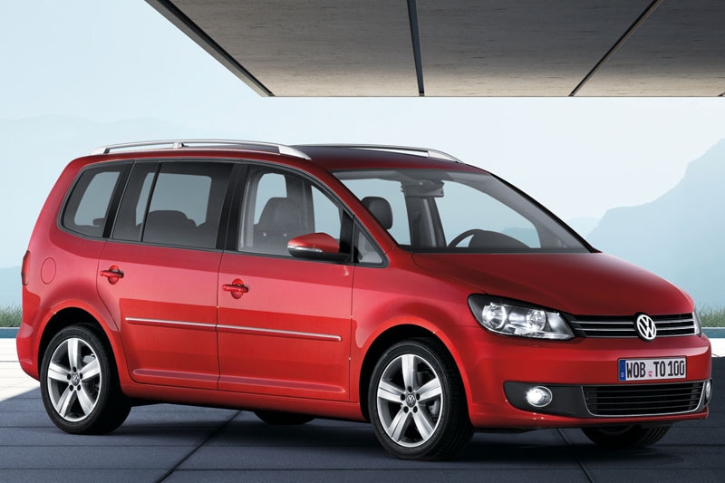 Volkswagen Touran 1.2 TSI Easyline prijs en specificaties