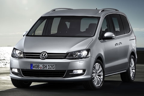 Volkswagen Sharan 2.0 TDI 170pk BlueMotion T. Highline (2011)