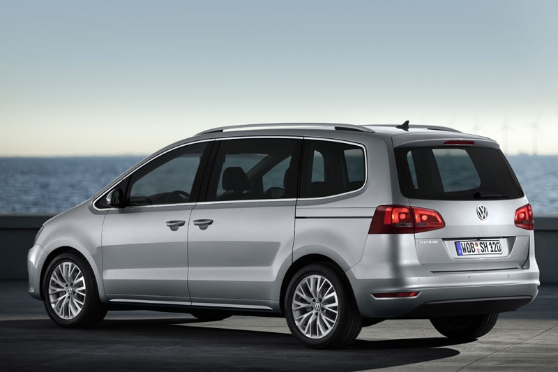 VW Sharan 2.0 TDI BMT Comfortline DSG 206000 km pour 12800 CHF - acheter  sur