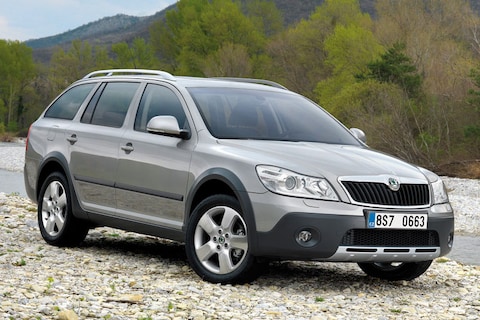 Skoda Octavia Combi 2.0 TDI 4x4 Scout (2009)