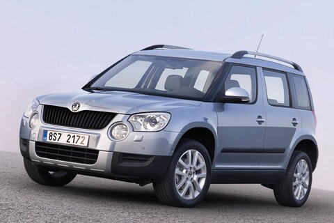 Skoda Yeti 1.6 TDI Greenline Ambition