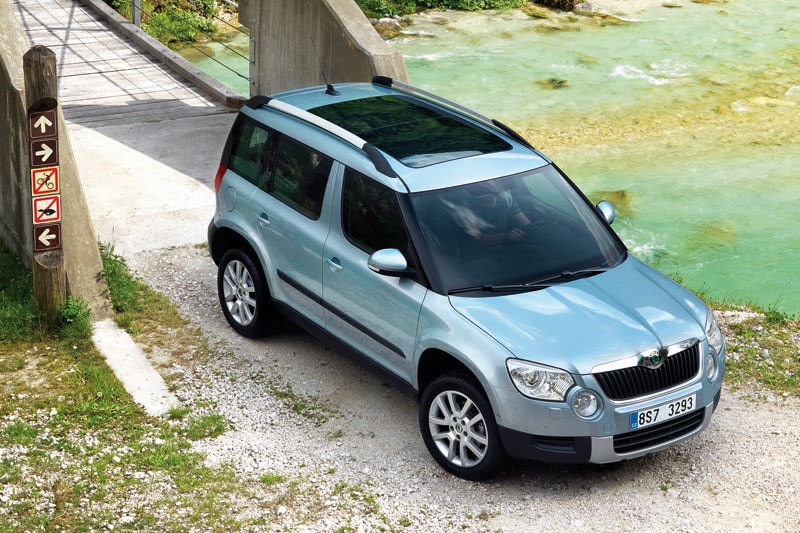 Skoda Yeti 1.8 TSI 4x4 Elegance (2009) review - AutoWeek