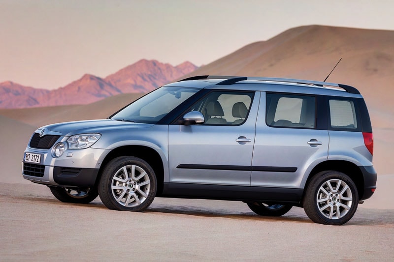 Skoda Yeti 1.8 TSI 4x4 Elegance (2009) review - AutoWeek