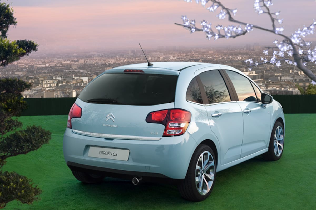 öffentliche Müllcontainer In Der Nähe Citroen C3 VTi 82 Collection prijs en specificaties