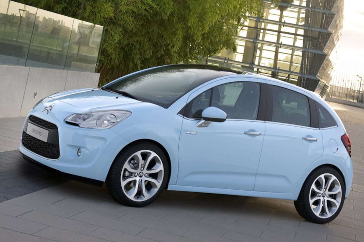 Volkswagen Zentrum München Landsberger Straße München Citroen C3 1.6 VTi Selection prijs en specificaties