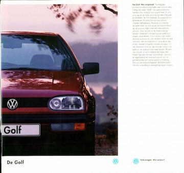 Brochures Volkswagen Golf - Folders - AutoWeek