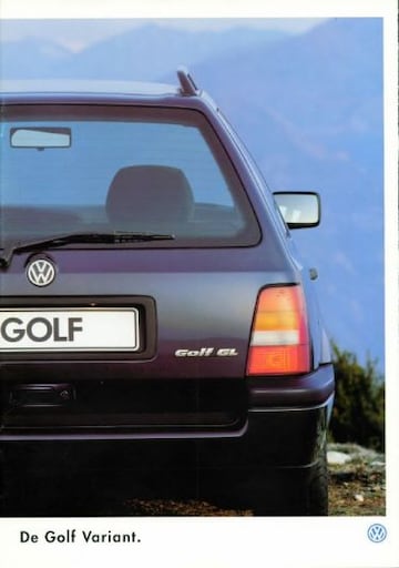 Brochures Volkswagen Golf - Folders - AutoWeek