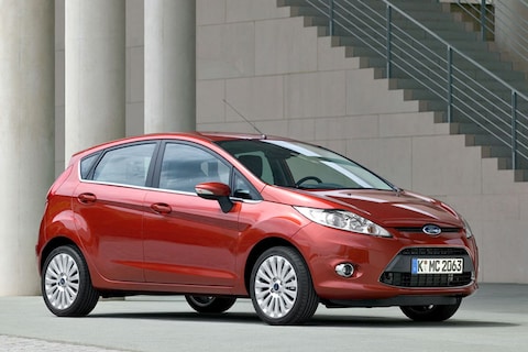 Ford Fiesta 1.25 82pk Titanium