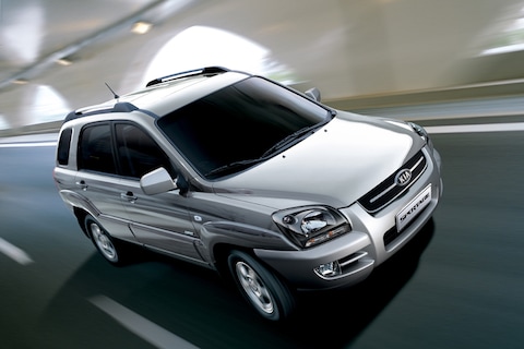 Kia Sportage 2.0 CVVT 4WD Adventure