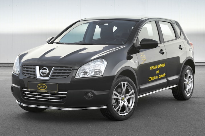 Тюнинг кашкай j10 фото Giftige Suzuki SX4 en Nissan Qashqai - AutoWeek