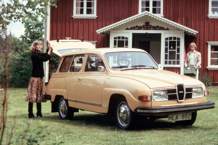 Dit Saab 98 prototype was bij voorbaat kansloos Reportage