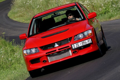 Mitsubishi Lancer Evolution IX (2006)