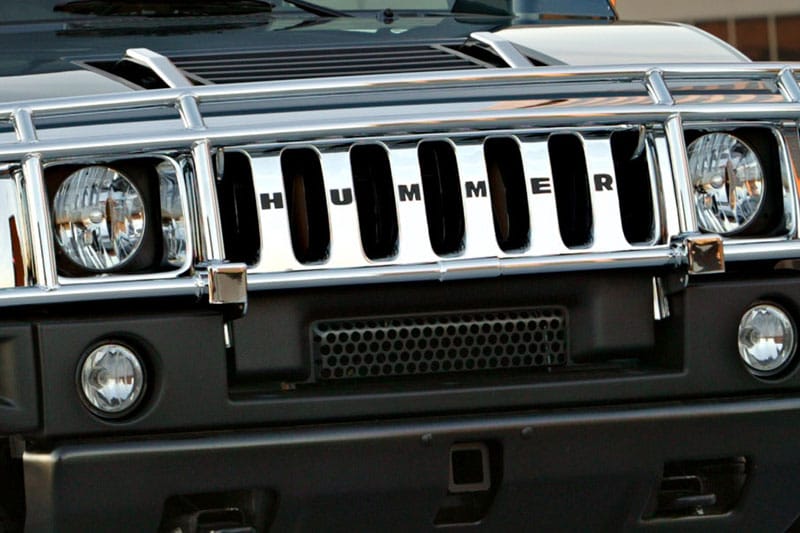 Humar 4 Hummer H4 komt in 2010 - AutoWeek