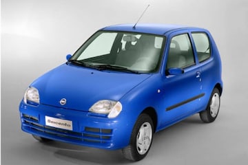 Fiat Seicento Limited Edition Michael Schumacher Autotest