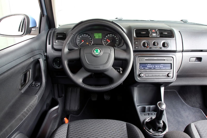 skoda fabia 1.2 tdi greenline 2010
