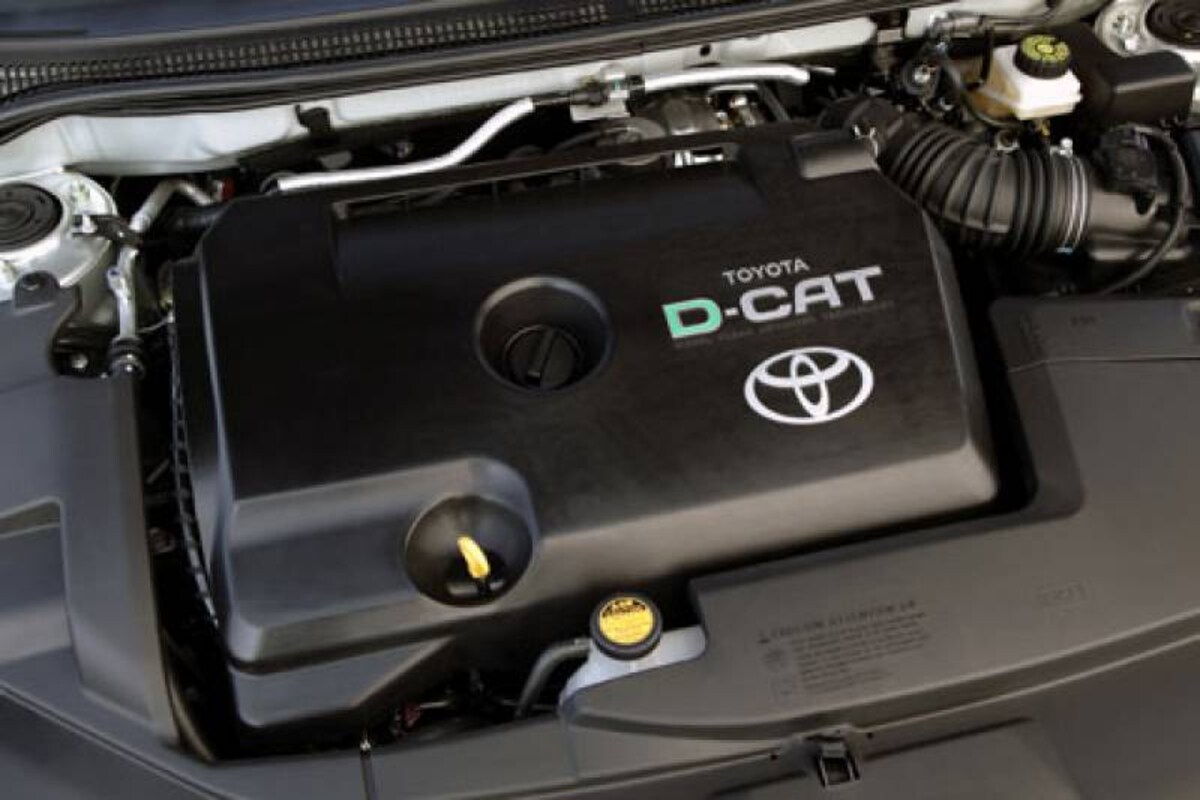 Toyota Avensis Verso Motor D Cat 2 2 150ps 2009 Diesel Engine Unkomplett Mot2887580229xl