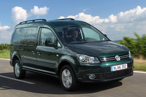 Volkswagen Caddy Combi Maxi 2.0 TDI 110pk 4Motion Comfortl. (2011)