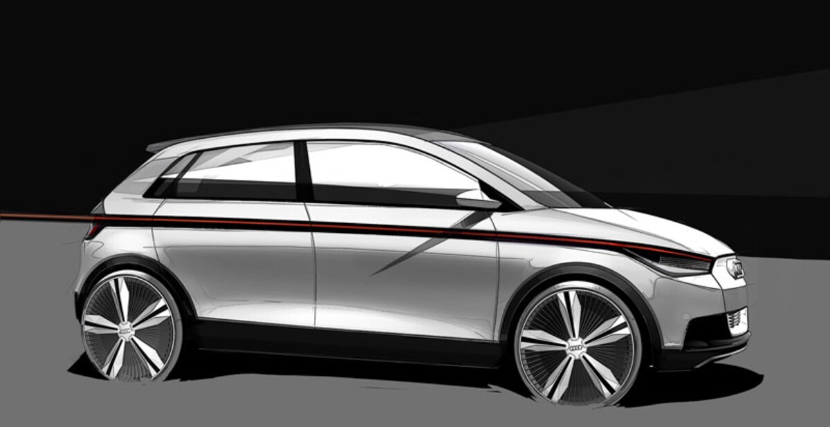 Audi A2 Concept: herkansing voor pionier - AutoWeek