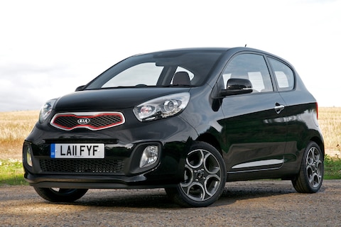 Kia Picanto 1.0 CVVT ISG Super Pack