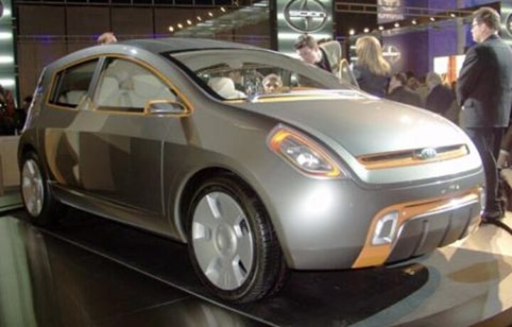 Kia met KCD-1 concept car - AutoWeek