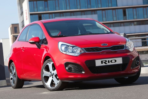 Kia Rio 1.2 CVVT Super Pack