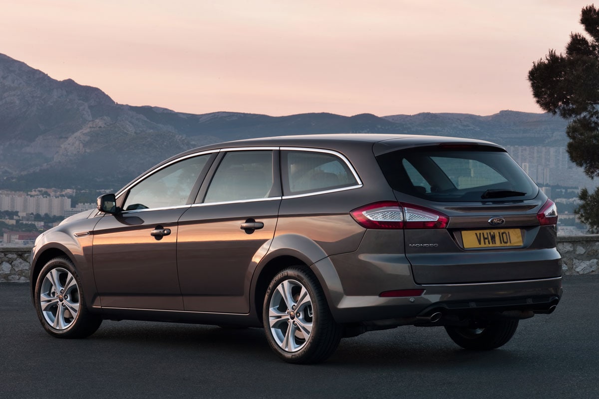 Ford Mondeo Wagon Ecoboost Pk S Edition Review