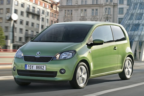 Skoda Citigo 1.0 60pk Greentech Ambition