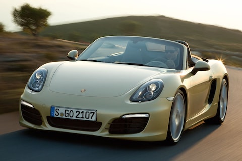 Porsche Boxster S (2012)